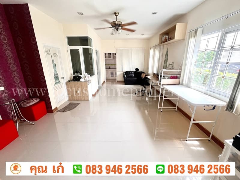 ขาย ทาวน์เฮาส์ หลังมุม หมู่บ้านโกลเด้นทาวน์ งามวงศ์วาน-ประชาชื่น